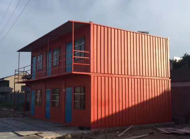 集裝箱房屋的保養方法